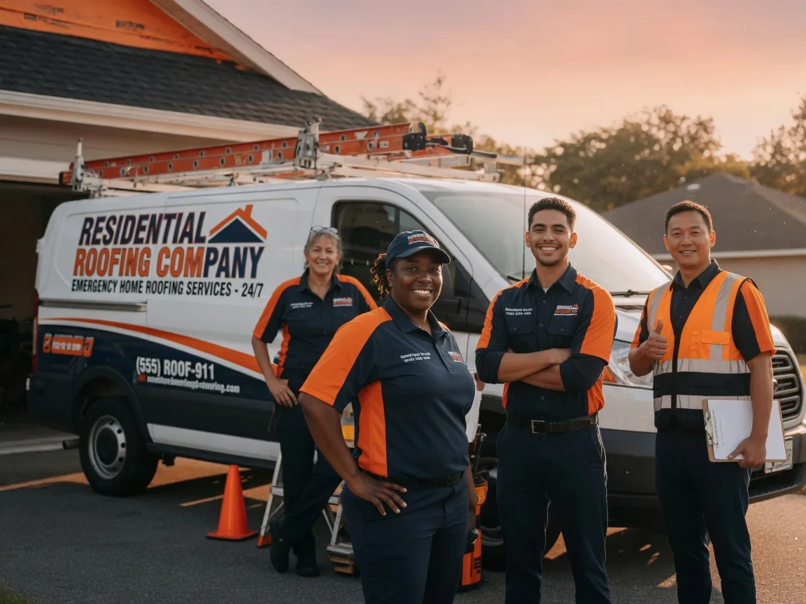Emergency Roof Repair company in Sharon Hill, PA